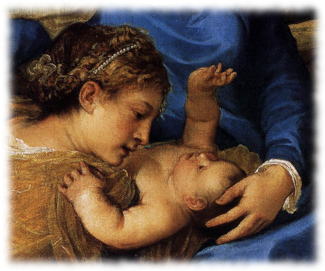 Tiziano - Madonna col bambino 1530